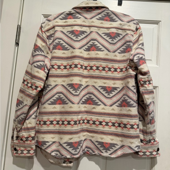 Faherty Brand Tribal Patterned Button-Up Jacket - Picture 3 of 3